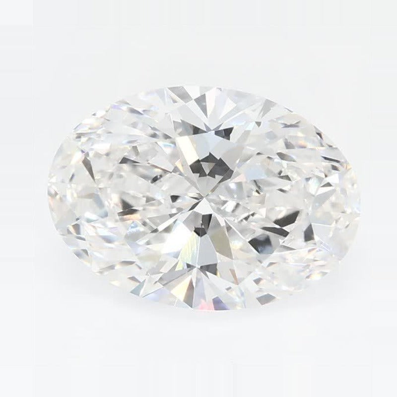 2.06 ct Lab-Grown Diamond – E VVS2 – Oval Cut – GCAL Certified — Sapphire Row · cut7