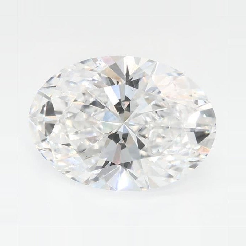 2.06 ct Lab-Grown Diamond – D VS2 – Oval Cut – GCAL Certified — Sapphire Row · cut7
