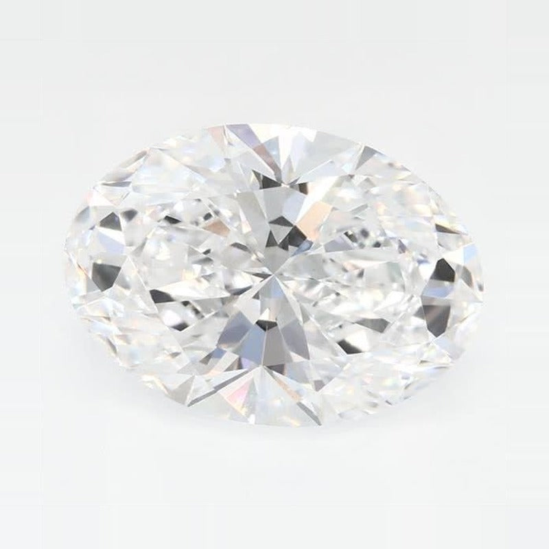2.06 ct Lab-Grown Diamond – D VVS2 – Oval Cut – GCAL Certified — Sapphire Row · cut7