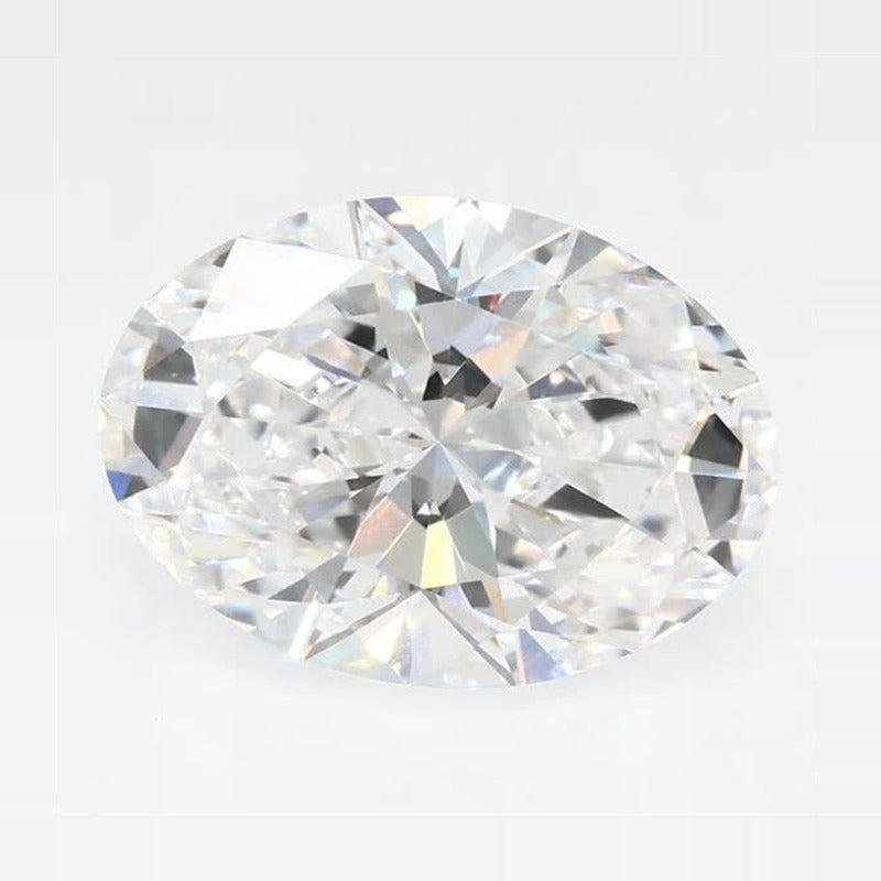 2.06 ct Lab-Grown Diamond – D VVS2 – Oval Cut – GCAL Certified — Sapphire Row · cut7