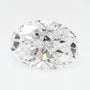 2.06 ct Lab-Grown Diamond – D VVS2 – Oval Cut – GCAL Certified — Sapphire Row · cut7