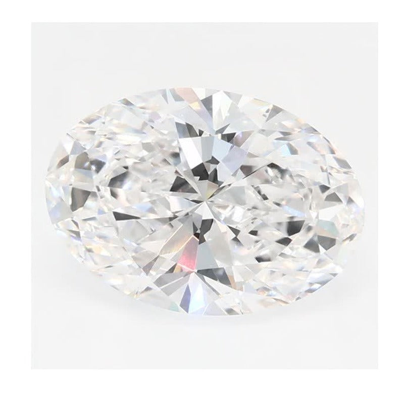 2.06 ct Lab-Grown Diamond – D VVS2 – Oval Cut – GCAL Certified — Sapphire Row · cut7