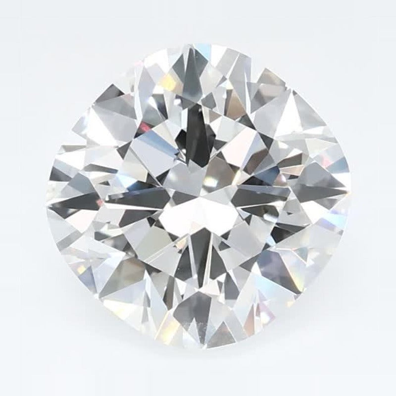 2.06 ct Lab-Grown Diamond – F VVS2 – Cushion Cut – GCAL Certified — Sapphire Row · cut7