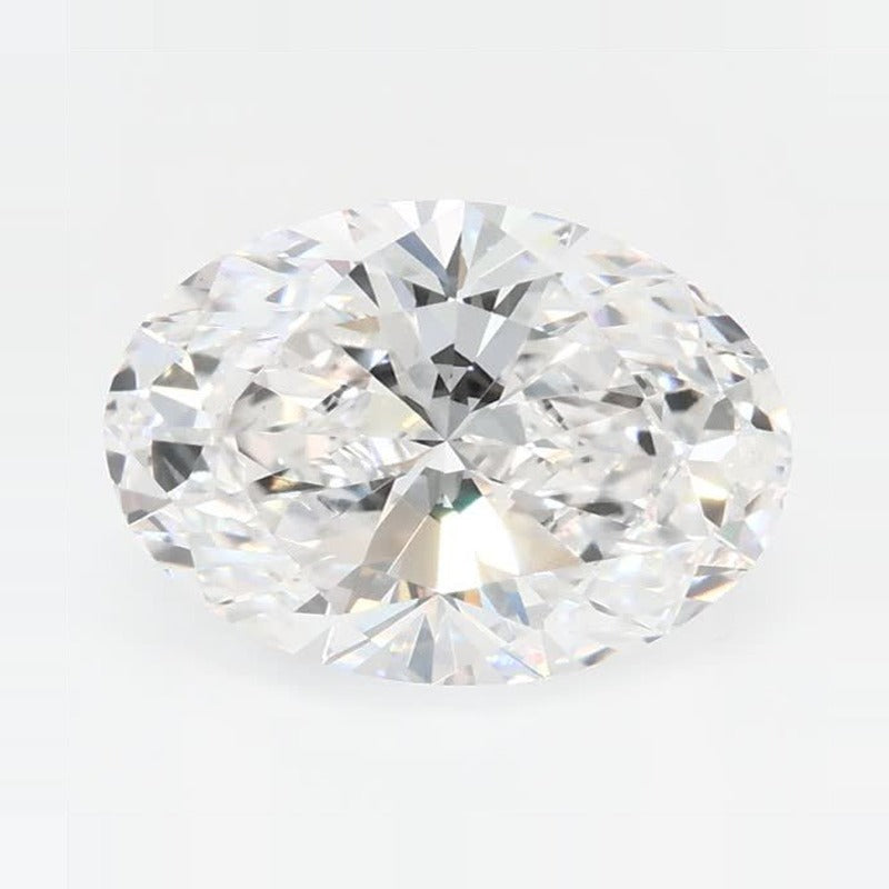 2.05 ct Lab-Grown Diamond – E VS1 – Oval Cut – GCAL Certified — Sapphire Row · cut7