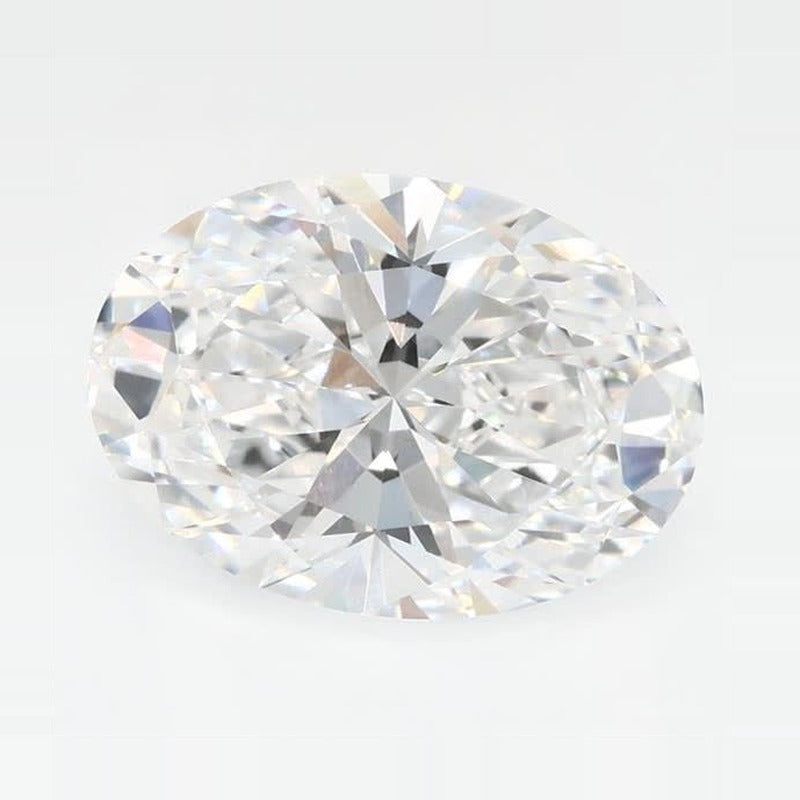 2.05 ct Lab-Grown Diamond – D VS1 – Oval Cut – GCAL Certified — Sapphire Row · cut7