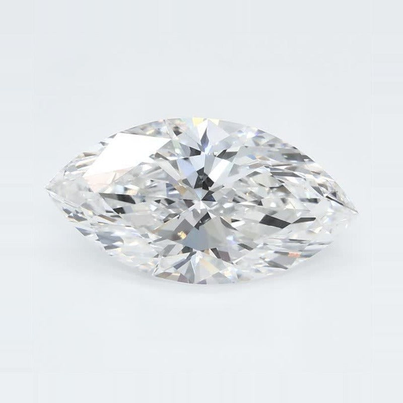 2.05 ct Lab-Grown Diamond – D VVS2 – Marquise Cut – GCAL Certified — Sapphire Row · cut7