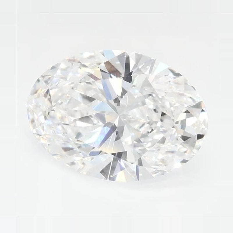 2.05 ct Lab-Grown Diamond – E VVS2 – Oval Cut – GCAL Certified — Sapphire Row · cut7