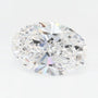 2.05 ct Lab-Grown Diamond – D VVS2 – Oval Cut – GCAL Certified — Sapphire Row · cut7