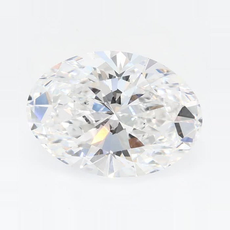 2.05 ct Lab-Grown Diamond – D VVS2 – Oval Cut – GCAL Certified — Sapphire Row · cut7
