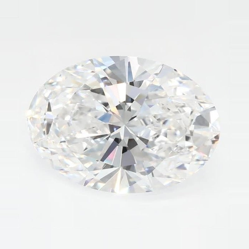 2.04 ct Lab-Grown Diamond – E VS1 – Oval Cut – GCAL Certified — Sapphire Row · cut7