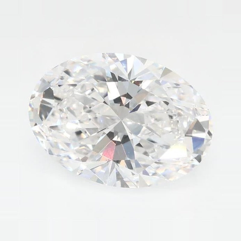 2.04 ct Lab-Grown Diamond – E VVS2 – Oval Cut – GCAL Certified — Sapphire Row · cut7
