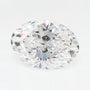 2.04 ct Lab-Grown Diamond – D VVS2 – Oval Cut – GCAL Certified — Sapphire Row · cut7