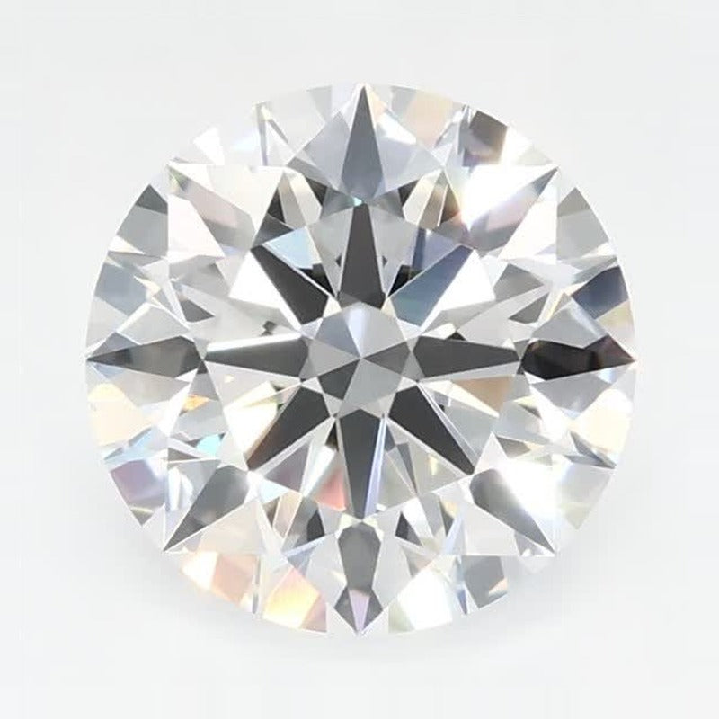 2.03 ct Lab-Grown Diamond – D VS1 – Round Cut – GCAL Certified — Sapphire Row · cut7