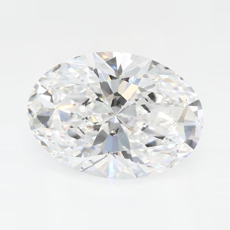 2.03 ct Lab-Grown Diamond – D VS1 – Oval Cut – GCAL Certified — Sapphire Row · cut7