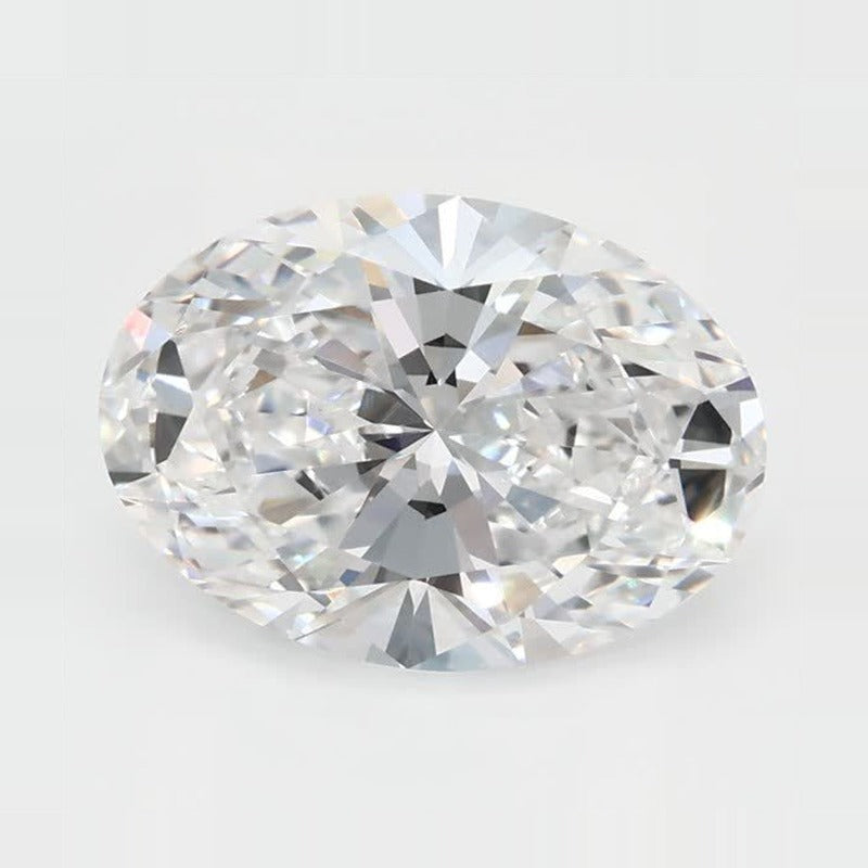 2.03 ct Lab-Grown Diamond – D VVS2 – Oval Cut – GCAL Certified — Sapphire Row · cut7