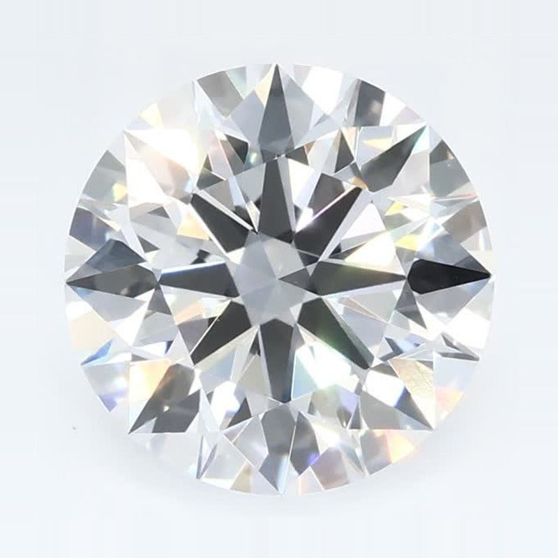 2.03 ct Lab-Grown Diamond – D VVS2 – Round Cut – GCAL Certified — Sapphire Row · cut7