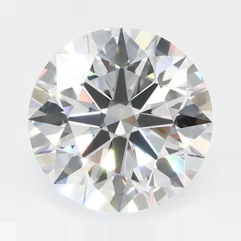 2.03 ct Lab-Grown Diamond – E VVS1 – Round Cut – GCAL Certified — Sapphire Row · cut7