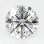 2.03 ct Lab-Grown Diamond – E VVS1 – Round Cut – GCAL Certified — Sapphire Row · cut7