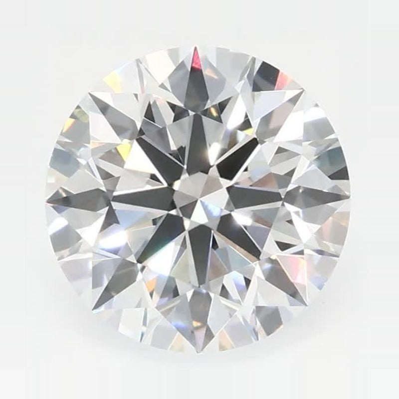 2.03 ct Lab-Grown Diamond – E VVS1 – Round Cut – GCAL Certified — Sapphire Row · cut7