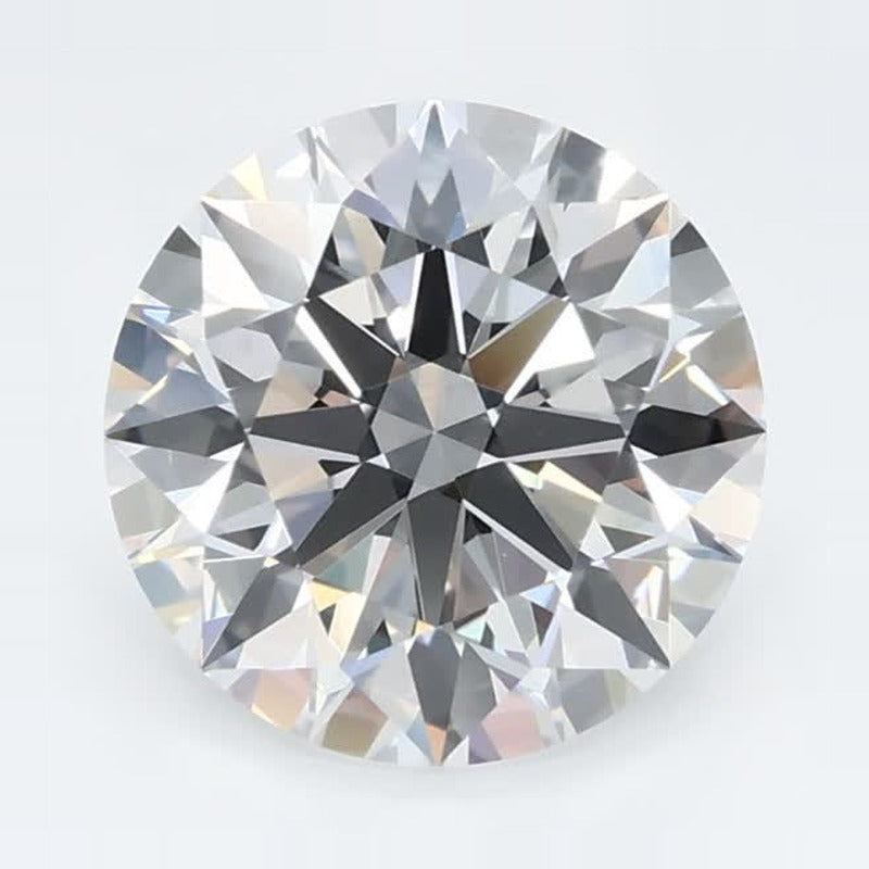 2.03 ct Lab-Grown Diamond – E VVS1 – Round Cut – GCAL Certified — Sapphire Row · cut7