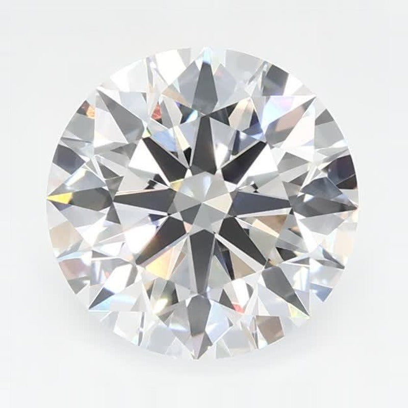 2.03 ct Lab-Grown Diamond – D VVS1 – Round Cut – GCAL Certified — Sapphire Row · cut7