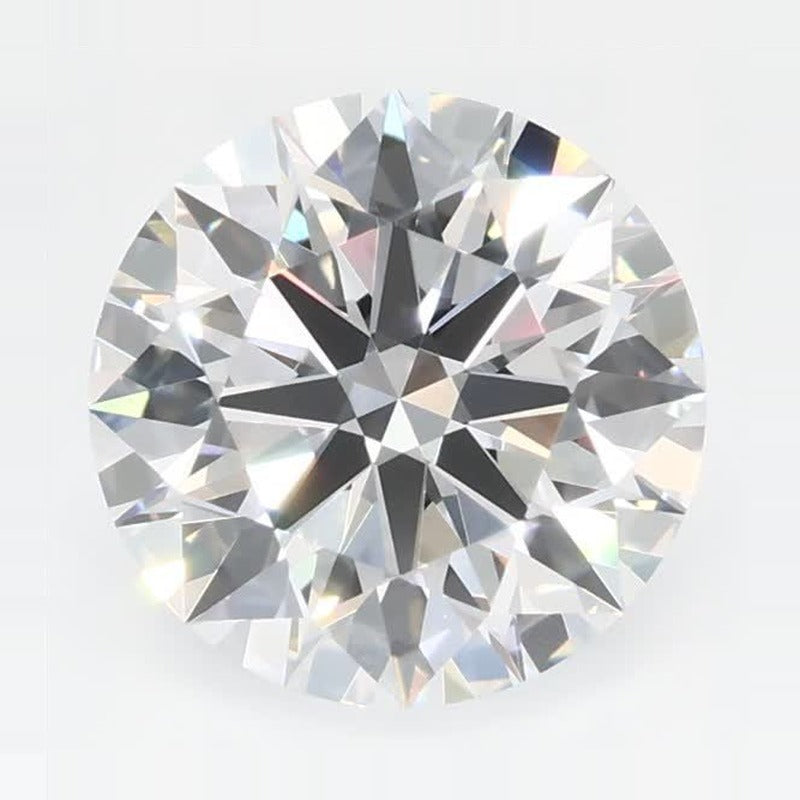 2.03 ct Lab-Grown Diamond – D VVS1 – Round Cut – GCAL Certified — Sapphire Row · cut7