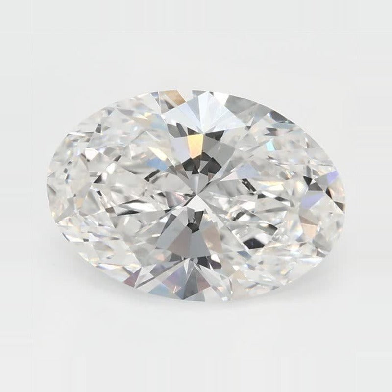 2.02 ct Lab-Grown Diamond – E VVS2 – Oval Cut – GCAL Certified — Sapphire Row · cut7