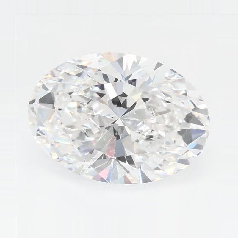 2.02 ct Lab-Grown Diamond – D VS1 – Oval Cut – GCAL Certified — Sapphire Row · cut7