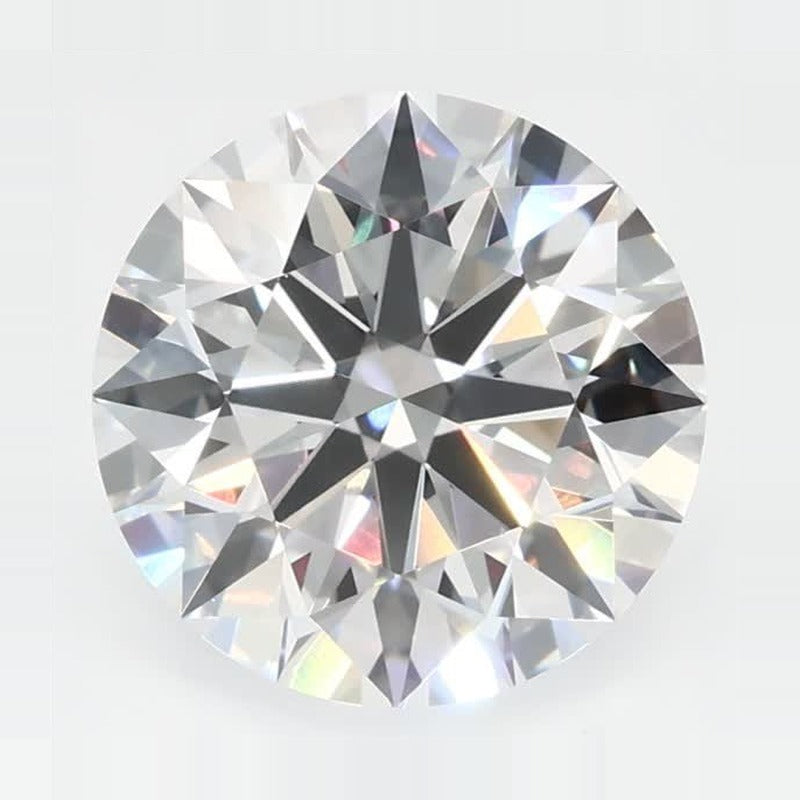2.02 ct Lab-Grown Diamond – E VVS2 – Round Cut – GCAL Certified — Sapphire Row · cut7