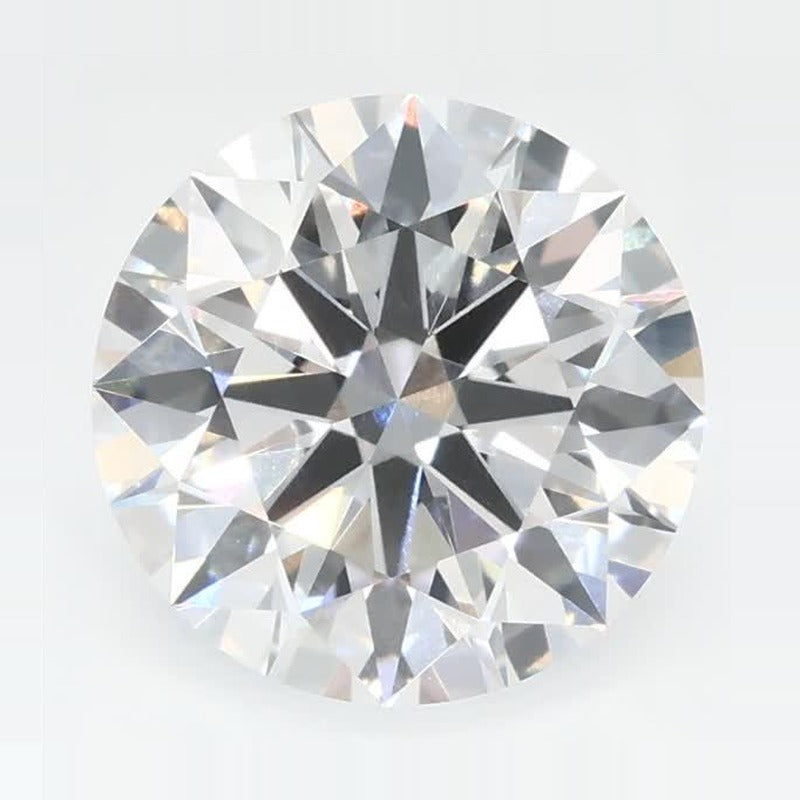 2.02 ct Lab-Grown Diamond – E VVS2 – Round Cut – GCAL Certified — Sapphire Row · cut7