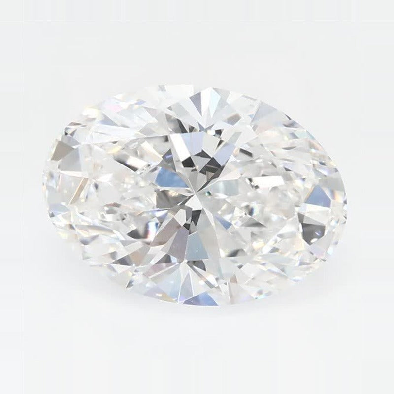 2.02 ct Lab-Grown Diamond – D VVS2 – Oval Cut – GCAL Certified — Sapphire Row · cut7