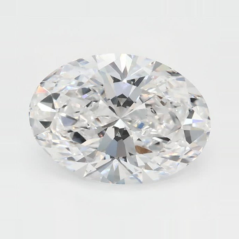 2.02 ct Lab-Grown Diamond – D VVS2 – Oval Cut – GCAL Certified — Sapphire Row · cut7