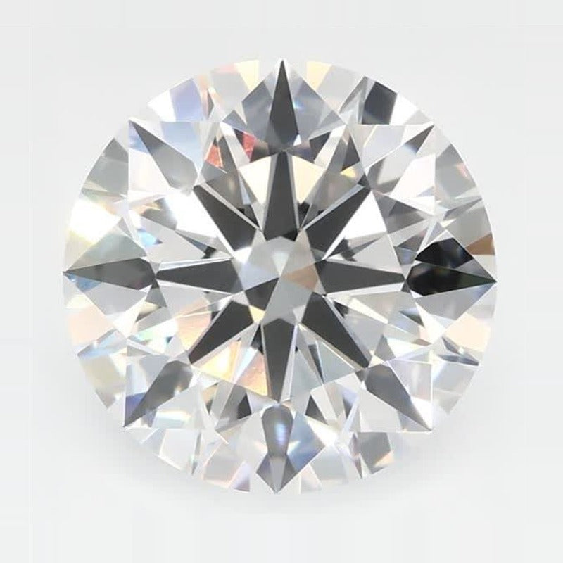 2.02 ct Lab-Grown Diamond – E VVS1 – Round Cut – GCAL Certified — Sapphire Row · cut7