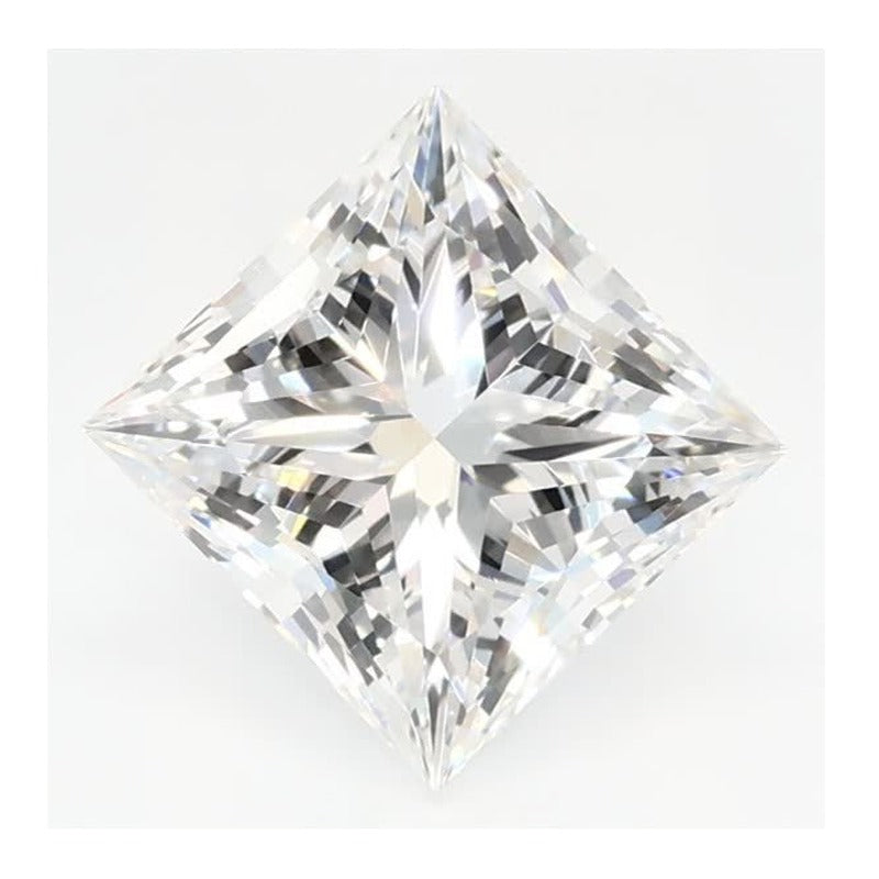 2.02 ct Lab-Grown Diamond – E VS1 – Square Cut – GCAL Certified — Sapphire Row · cut7