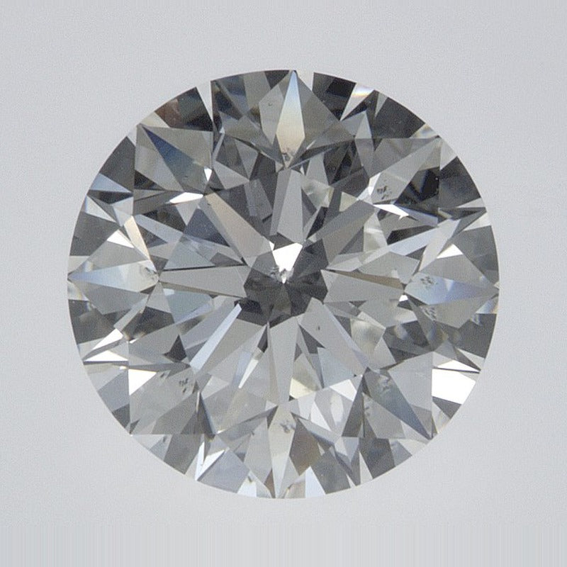 2.01 ct Natural Diamond – I SI1 – Round Cut – GIA Certified — Sapphire Row · cut7