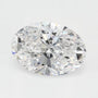 2.01 ct Lab-Grown Diamond – D VVS1 – Oval Cut – GCAL Certified — Sapphire Row · cut7