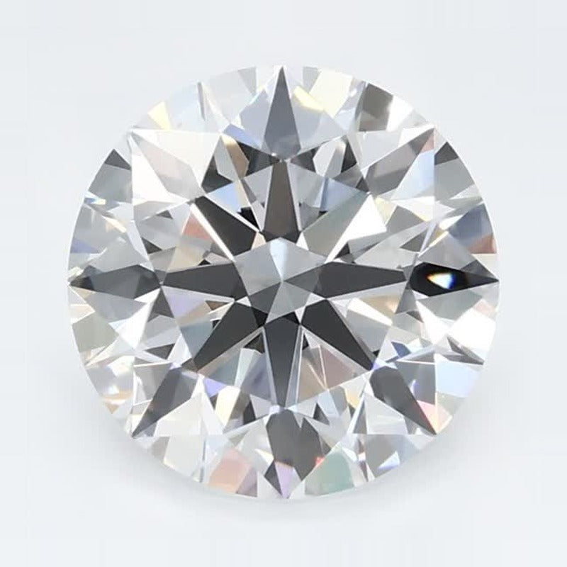 2.01 ct Lab-Grown Diamond – D VS1 – Round Cut – GCAL Certified — Sapphire Row · cut7
