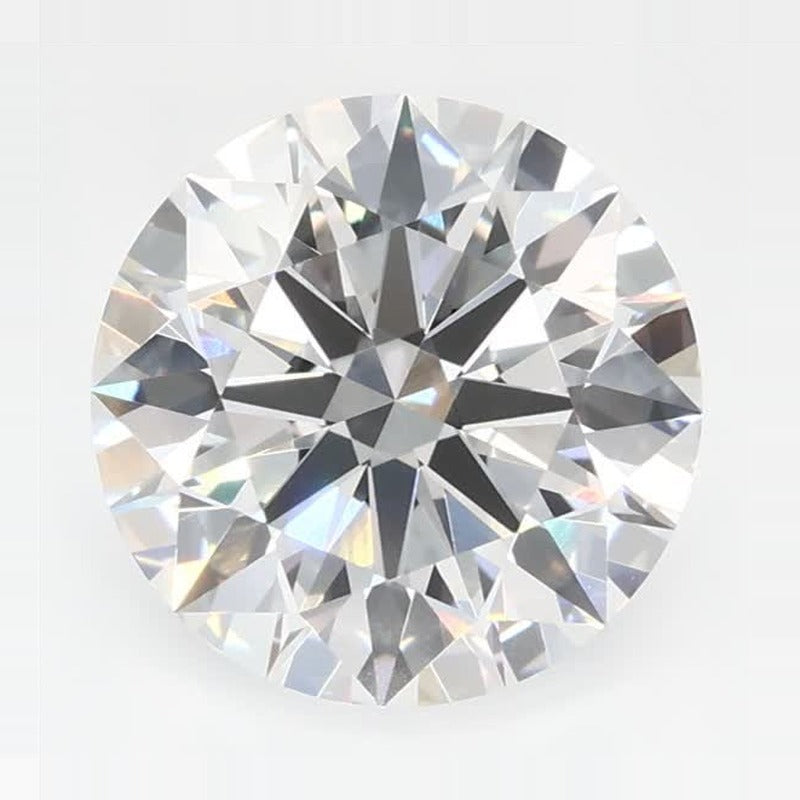 2.01 ct Lab-Grown Diamond – E VVS2 – Round Cut – GCAL Certified — Sapphire Row · cut7