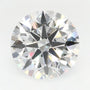2.01 ct Lab-Grown Diamond – E VVS2 – Round Cut – GCAL Certified — Sapphire Row · cut7
