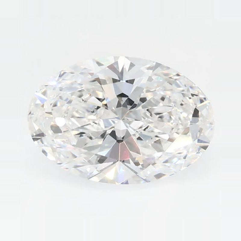 2.01 ct Lab-Grown Diamond – D VVS2 – Oval Cut – GCAL Certified — Sapphire Row · cut7