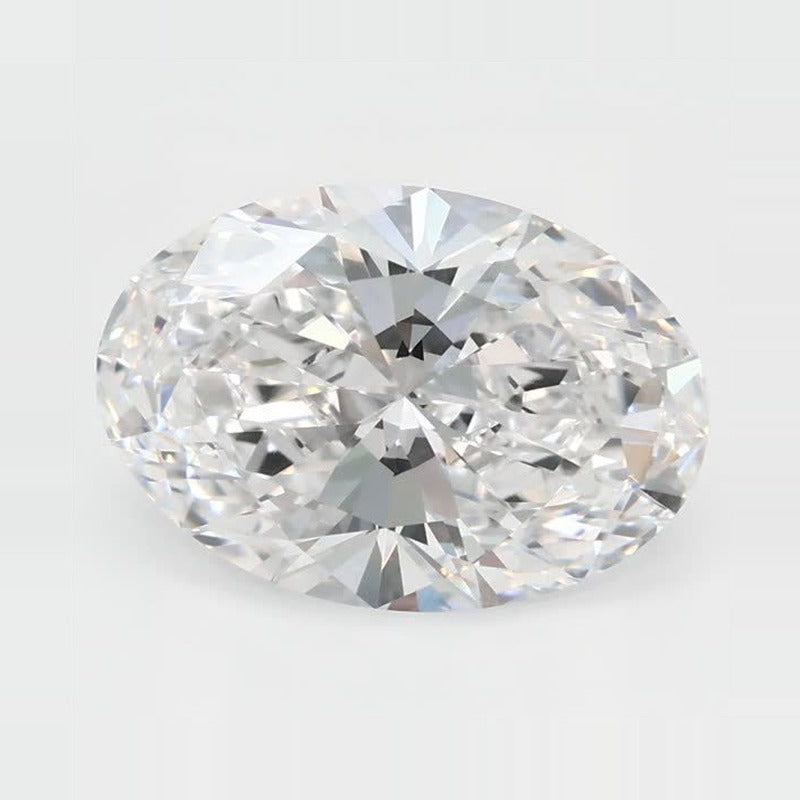 2.01 ct Lab-Grown Diamond – D VVS2 – Oval Cut – GCAL Certified — Sapphire Row · cut7