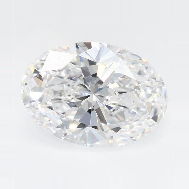 2.01 ct Lab-Grown Diamond – D VVS2 – Oval Cut – GCAL Certified — Sapphire Row · cut7