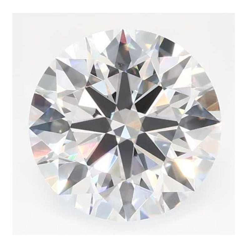2.01 ct Lab-Grown Diamond – D VVS2 – Round Cut – GCAL Certified — Sapphire Row · cut7