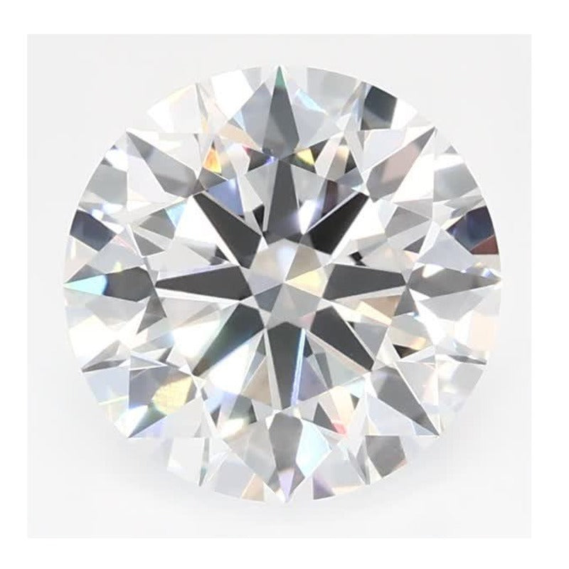 2.01 ct Lab-Grown Diamond – D VVS2 – Round Cut – GCAL Certified — Sapphire Row · cut7