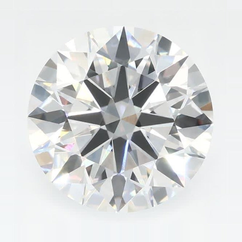 2.01 ct Lab-Grown Diamond – E VVS1 – Round Cut – GCAL Certified — Sapphire Row · cut7