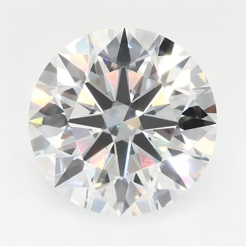 2.01 ct Lab-Grown Diamond – E VVS1 – Round Cut – GCAL Certified — Sapphire Row · cut7