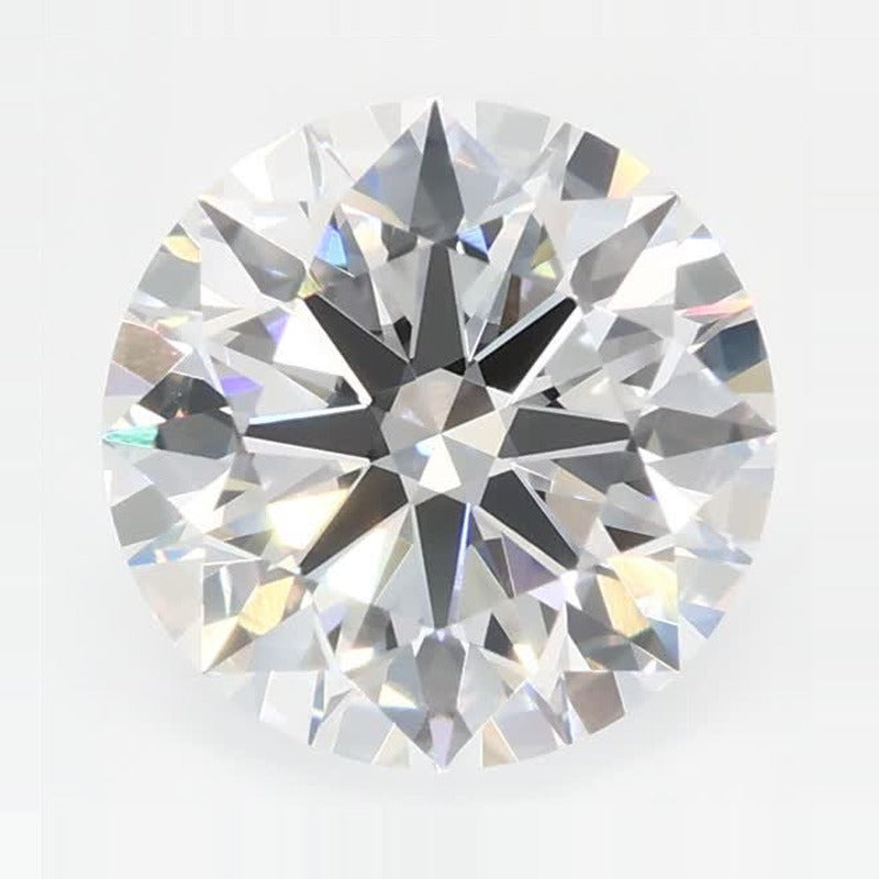2.01 ct Lab-Grown Diamond – D VVS1 – Round Cut – GCAL Certified — Sapphire Row · cut7