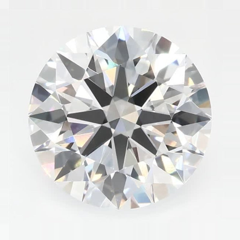 2.01 ct Lab-Grown Diamond – D VVS1 – Round Cut – GCAL Certified — Sapphire Row · cut7