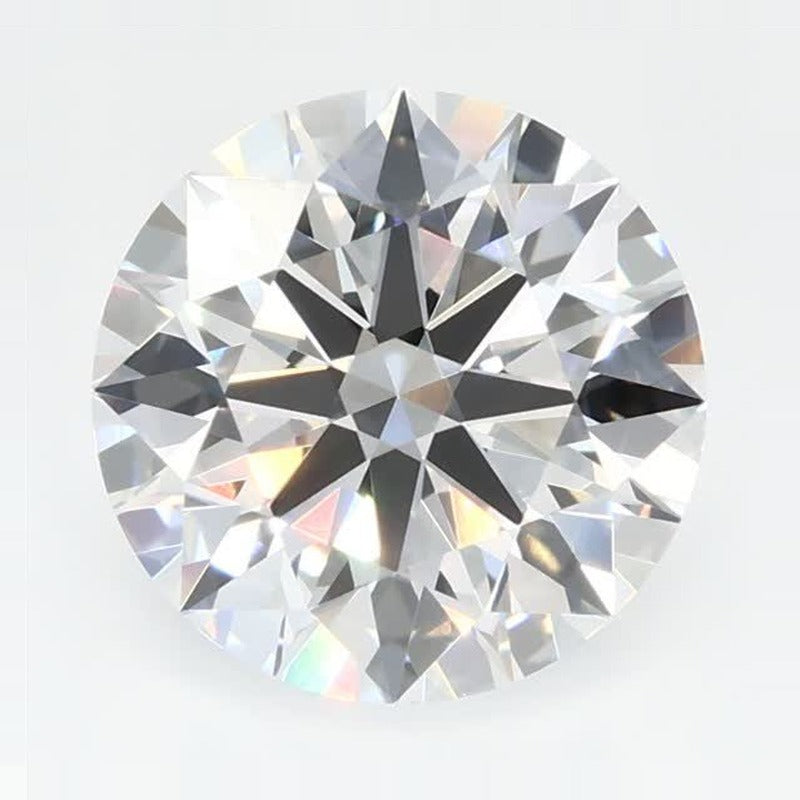 1.96 ct Lab-Grown Diamond – D VVS1 – Round Cut – GCAL Certified — Sapphire Row · cut7