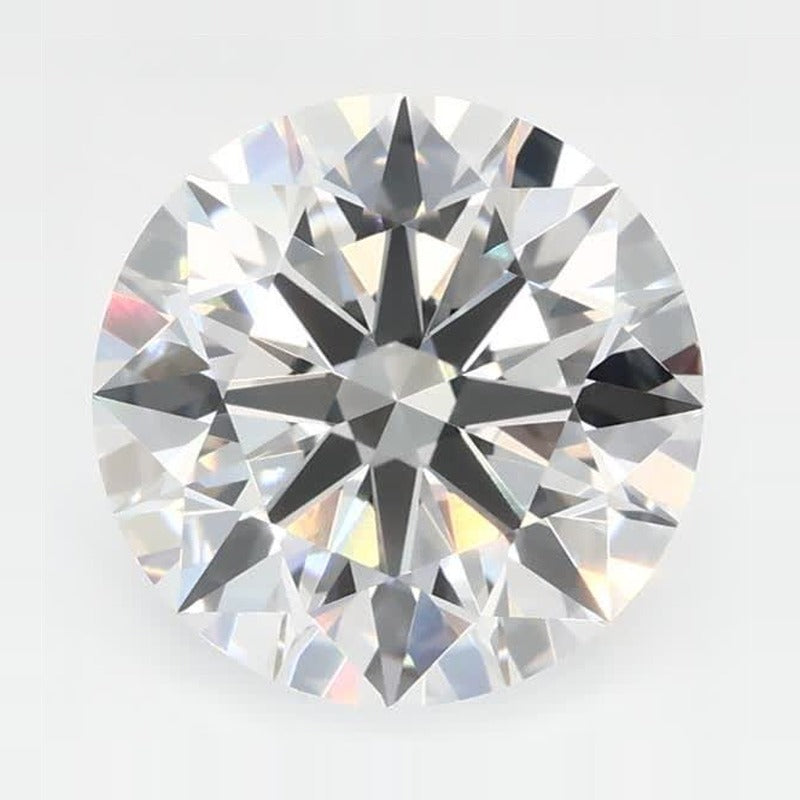 1.95 ct Lab-Grown Diamond – E VVS1 – Round Cut – GCAL Certified — Sapphire Row · cut7